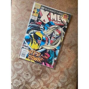 X-Men Adventures 4 Marvel Comics 1993 Wolverine vs Omega Red Animated Series TV